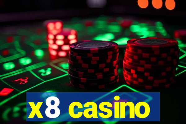 x8 casino